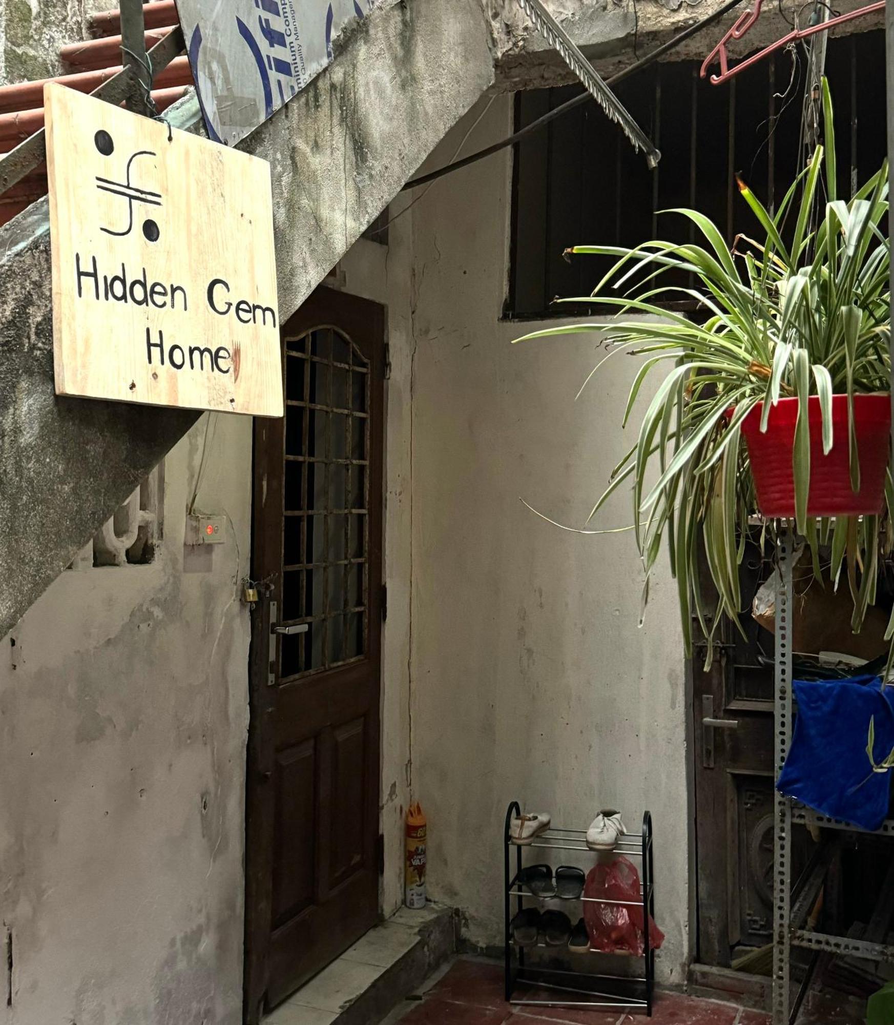 Hidden Gem Homestay 2 Hanoi Eksteriør bilde