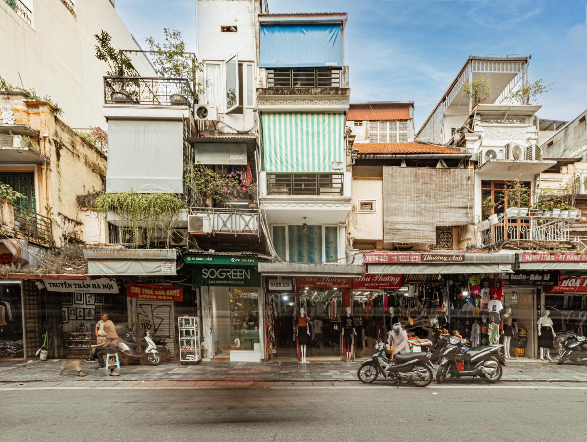 Hidden Gem Homestay 2 Hanoi Eksteriør bilde