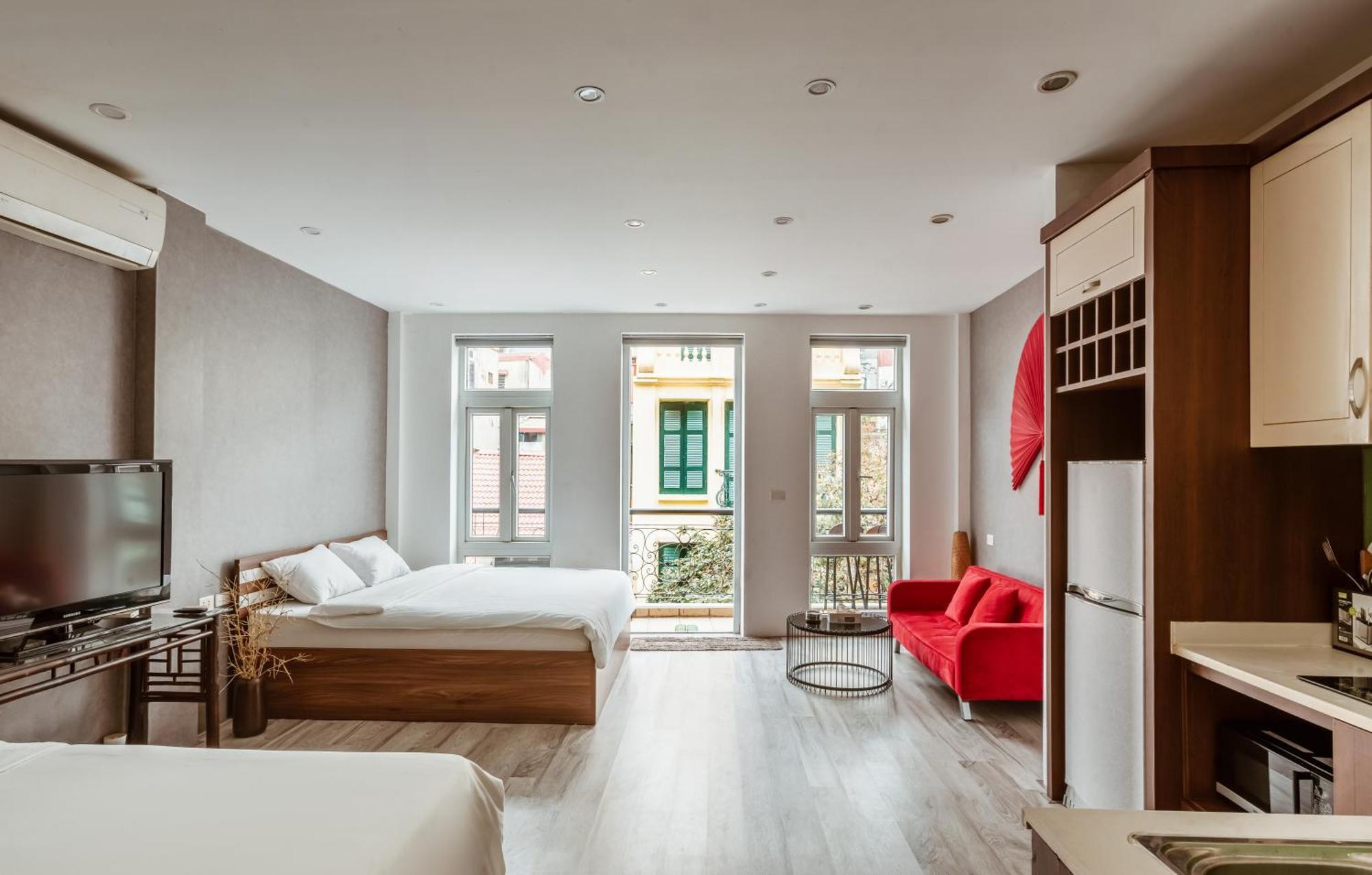 Hidden Gem Homestay 2 Hanoi Eksteriør bilde